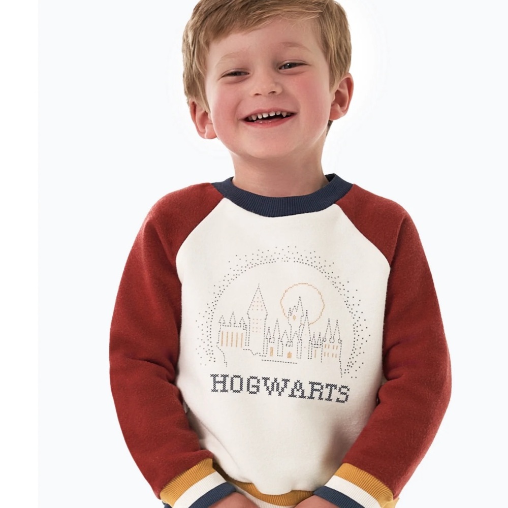 Like new modern moments Harry Potter Hogwarts sweatshirt